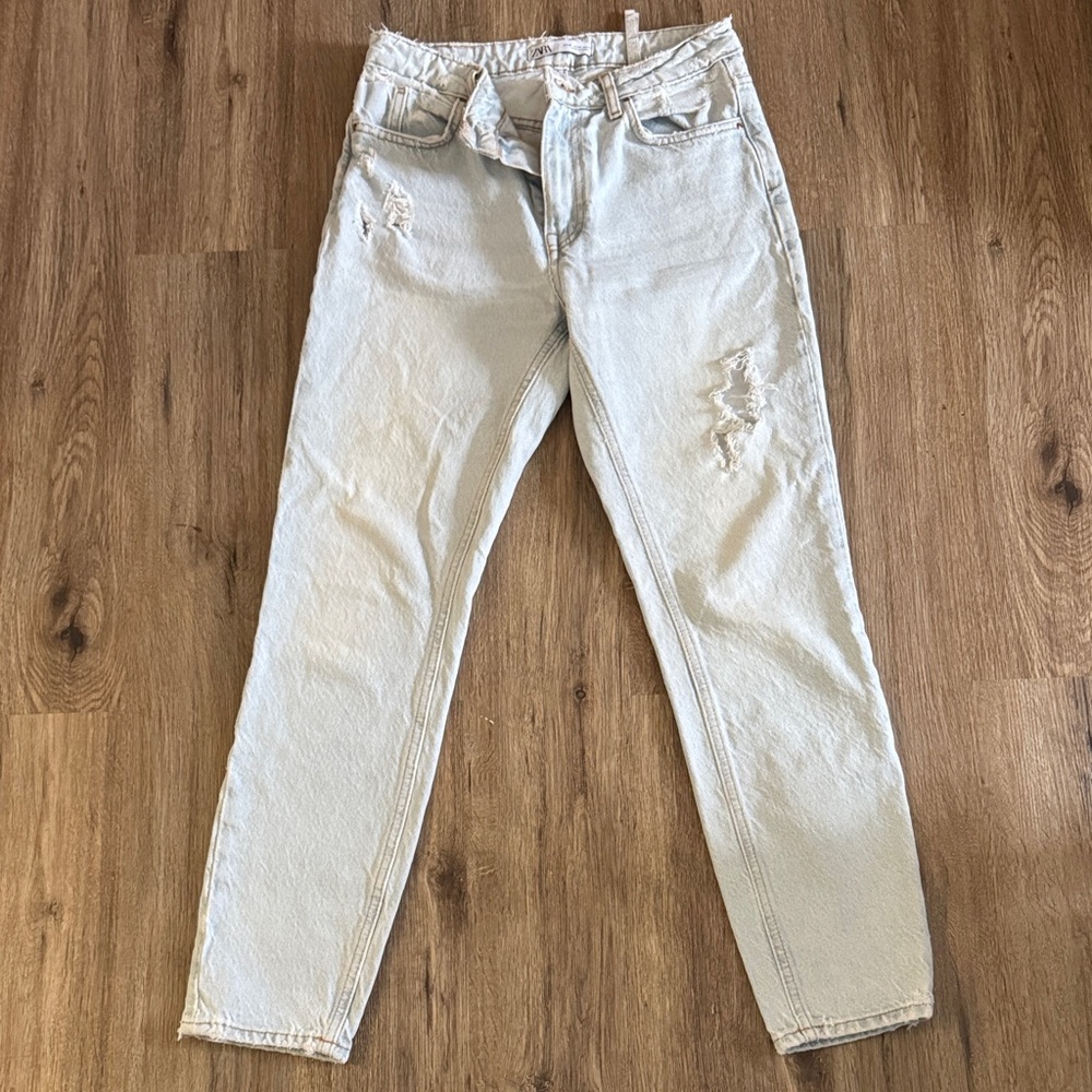 Women’s Zara Light Blue Denim